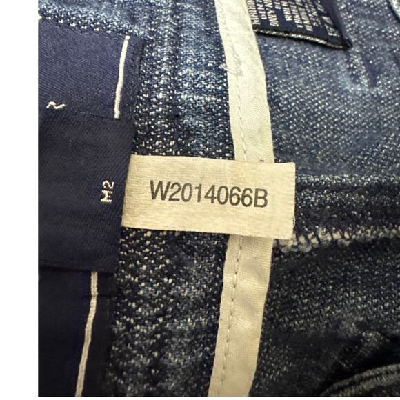 Jones Wear Sport 100% Cotton Size 8 Straight Leg Dressy Denim - Picture 6 of 8